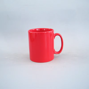 Bán buôn mô hình tùy chỉnh Cốc sứ thăng hoa thay đổi màu sắc cốc màu đen xanh đỏ mờ gốm cốc cà phê - Product Image 6