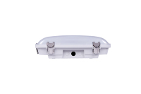 Tri-preuve 8 'étanche à la vapeur Led linéaire lumières Machine à coudre industrielle tête Led boutique Fitout luminaire industriel hermétique