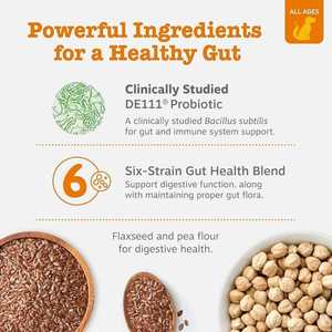 Integratore <span class=keywords><strong>per</strong></span> <span class=keywords><strong>Cani</strong></span> in Morbidi Bocconcini <span class=keywords><strong>per</strong></span> il Sistema Immunitario degli Animali Domestici - Enzimi Digestivi alla Zucca <span class=keywords><strong>per</strong></span> la Flora Intestinale - Product Image 2