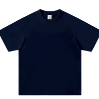 Gedrukt logo Borduurwerk logo Hot Sale van hoogwaardige oversized katoenen T-shirts Comfortabele en zachte heren T-shirts