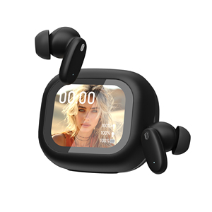 Smart <strong>Touch</strong> <strong>Screen</strong> Control TWS Earbuds with Bluetooth 6.0 and 25dB ANC Active Noise Cancellation In-Ear <strong>Headphones</strong> - Product Image 6