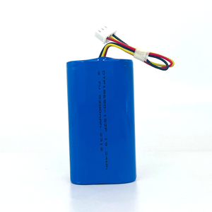 Tùy chỉnh 18650 Lithium Ion pin DTP 18650-1s2p Pin 3.7V 5600mAh 19.24wh có thể sạc lại Li-ion Battery pack với PCB/NTC - Product Image 1
