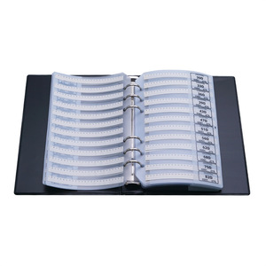 Libro de Muestras de Resistores SMD SRSB-1021/SRSB-1041, Tolerancia del 1%, 170 Valores de Resistencia, 50 Piezas de Cada Uno, Componentes Electrónicos L398 - Product Image 2