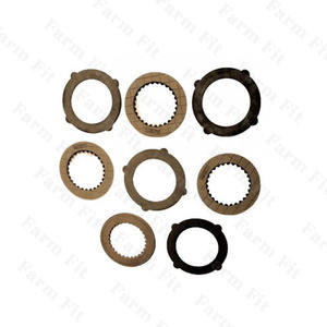 Juego de discos de freno de eje de repuesto AL160176 apto para John Deere 6120 6420 6105M 6220 6110M 6320 6120L 6430 - Product Image 1