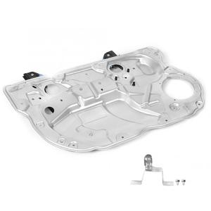 POLO6Q4837461J 6Q4837461J Piastra Metallica per Porta, Alzacristalli Anteriore Sinistro/Destro, Regolatori Finestrini Anteriori per <span class=keywords><strong>Volkswagen</strong></span> <span class=keywords><strong>Polo</strong></span>, Garanzia 12 Mesi - Product Image 2