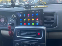 Cadre de navigation automobile pour Volvo S60 2008-2013, GPS multimédia LVDS 9 pouces avec caméra de recul et placement sur tableau de bord
