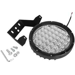 Faro LED Redondo de 9 Pulgadas, 96w de Alta Potencia, para Autos, Luz de Trabajo para Camioneta, Foco de 6000k, 9 Pulgadas, para Jeep <span class=keywords><strong>Grand</strong></span> <span class=keywords><strong>Cherokee</strong></span> - Product Image 5