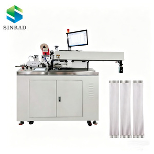 Full Automatic Five <b>Wires</b> Double-end Cutting Laser <b>Stripping</b> and Tinning <b>Machine</b> for 18-30AWG Ribbon Cable - Product Image 1