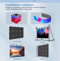 Panel de Video LED HD de Alquiler P3.91 para Interiores y Exteriores, para Iglesias, Cabinas de DJ, Escenarios en Vivo, Eventos, HDR10+, IP65, Resistente al Agua, 8K