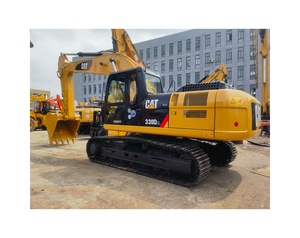 Excavadora Hidráulica Usada Original de Japón CAT330D2L, Excavadora Usada Cat 330D2L de 30 Toneladas en Venta - Product Image 1