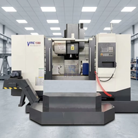 Centre d'usinage CNC VMC1580 haute vitesse et haute précision avec certificat CE