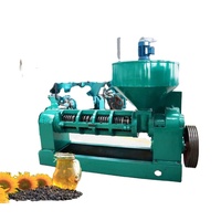 Presse à huile de tournesol automatique à haut rendement pour les usines d'huiles végétales, presse à huile de sésame et de soja