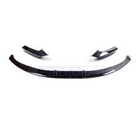 Lèvre de pare-chocs avant pour BMW 2 Series F22 F23 M Sport 2014-2019 MP Splitter Diffuser Body Kit Spoiler Bumper Guard Protection
