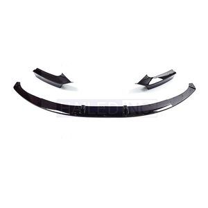 Lèvre de pare-chocs avant pour <span class=keywords><strong>BMW</strong></span> 2 Series F22 F23 M Sport 2014-2019 MP Splitter Diffuser Body Kit Spoiler Bumper Guard Protection - Product Image 5