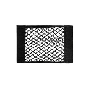 <b>Wall</b> Mounted Kitchen Cabinet Door Mesh Bag Large Capacity <b>Storage</b> Organizer For Plastic Bags Rectangle Shape Adhesive <b>Hanging</b> - Product Image 1