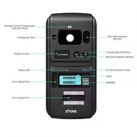 XTOOL KC501 programador profesional de llave y Chip de coche para Benz llave infrarroja ECU lector EEPROM Chip lectura funciona con X100PAD3 MAX