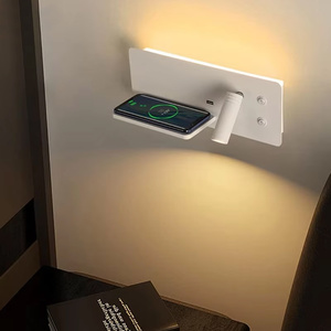 <span class=keywords><strong>Applique</strong></span> Murale Moderne à Charge Rapide avec Port USB pour Appartement, Chambre et Couloir - Product Image 2