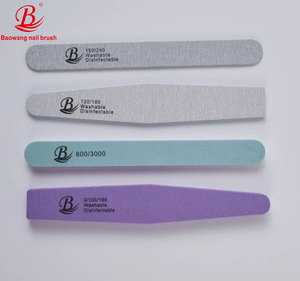 Tampón de uñas desechable de doble cara profesional, papel de lija cuadrado japonés, grano personalizado para el cuidado de las uñas y el uso en el salón - Product Image 3