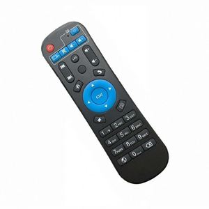 Télécommande Radio <span class=keywords><strong>universelle</strong></span> 433mhz de haute qualité pour boîtier décodeur MXQ-4K MX-Q H96 fonction automatique avec Code fixe en Stock - Product Image 3