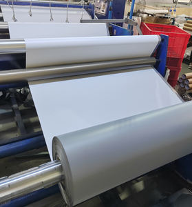 فيلم <span class=keywords><strong>PET</strong></span> عالي الجودة قابل للطباعة بخلفية رمادية للحاملات القابلة للطي/اللافتات/الشاشات - Product Image 4