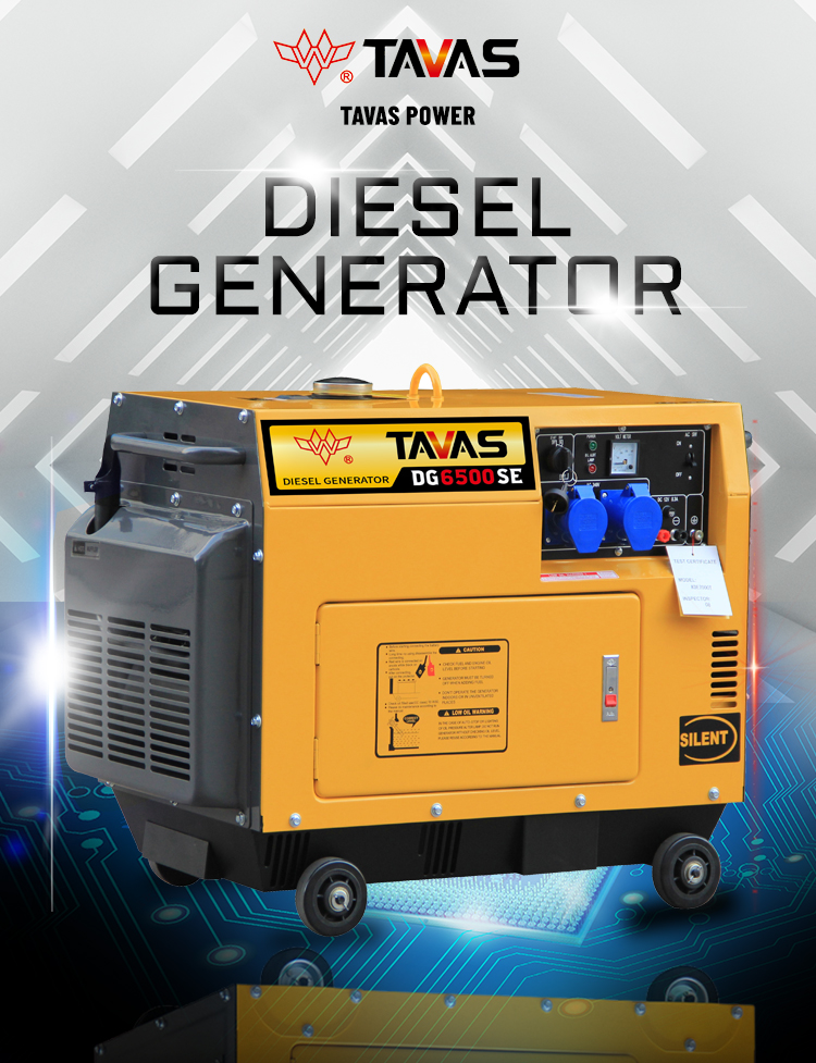 source 5kva移动电源5kw交流发电机5kva静音柴油发电机价格 on m.