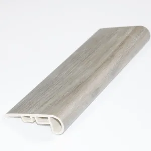 Bouwmateriaal Anti Slip Pvc Trapneuzen Strips Voor Wpc En Lvt Vloeren