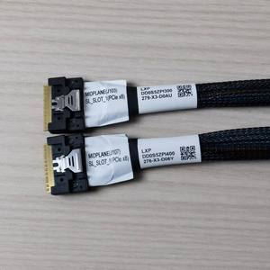 สายเคเบิลภายใน SFF8654 SlimSAS 8i PCIe 4.0 X8 สำหรับเซิร์ฟเวอร์ GPU Riser Midplane Storage Backplane ปรับแต่งได้ 128Gbps มีสินค้าในสต็อก - Product Image 3