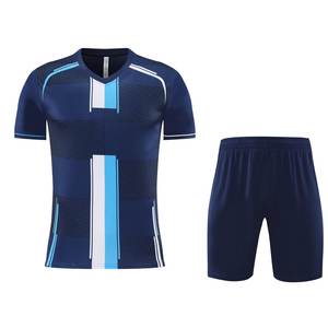 הסיטונאי שחקן כדורגל ג 'רזי 2024 <span class=keywords><strong>2025</strong></span> חולצת כדורגל מותאמת אישית ערכת camisa de futebol - Product Image 1