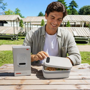 Boîte Déjeuner Chauffante Électrique Portable OEM 1000ml, Réchauffeur Alimentaire Rechargeable pour Intérieur et Extérieur - Product Image 6