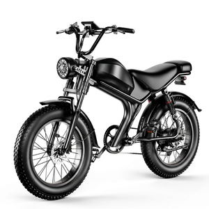 Nueva llegada a precio de fábrica: E-moko C-93 48V, bicicleta eléctrica estilo ciclomotor con neumáticos gruesos, envío gratuito a todo el mundo. - Product Image 1