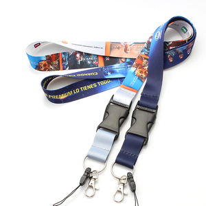 Nhà Sản Xuất Tùy Chỉnh Công Cụ Cổ In Thương Hiệu Polyester Thăng Hoa Dây Đeo Tùy Chỉnh Dây Buộc Với Logo - Product Image 5