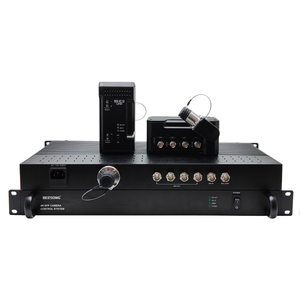 Convertisseur et <span class=keywords><strong>prolongateur</strong></span> 12G-SDI vers <span class=keywords><strong>fibre</strong></span> <span class=keywords><strong>optique</strong></span> 500M, <span class=keywords><strong>prolongateur</strong></span> vidéo SDI PGM compatible avec câble <span class=keywords><strong>optique</strong></span> SMPTE - Product Image 1