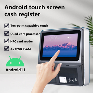 Terminal POS Android con pantalla táctil de 11.6 pulgadas, tableta, caja registradora, impresora NFC, software SDK, sistema POS para punto de venta minorista. - Product Image 6