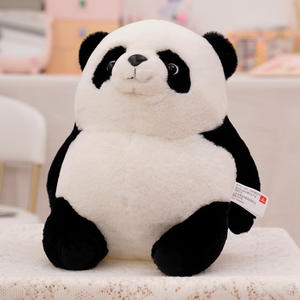 Songshan Juguetes Peluches kawaii alta calidad personalizado lindo conejo piel grasa sentado Panda relleno <span class=keywords><strong>Anime</strong></span> peluche Panda oso peluche juguete - Product Image 4