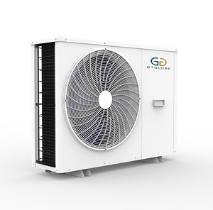 Oem nhỏ wifi nguồn không khí DC Inverter HVAC hệ thống truyền thống ABS bơm nhiệt Máy nước nóng cho hồ bơi linh hoạt vuông - Product Image 5