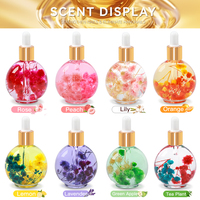 Huile à cuticules revitalisante aux fruits naturels 75 ml, marque privée, gel vernis à ongles hydratant à absorption rapide, enrichi en vitamine E pour les cuticules