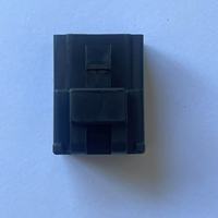 Connecteur de faisceau de câbles automobile 12V non étanche en cuivre à 4 broches mâle/femelle pour connexions de câbles 12A/16A DJ7042-6.3-21