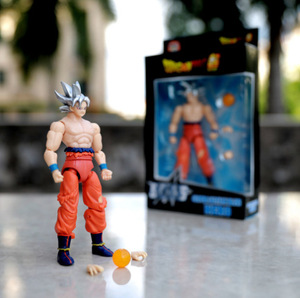 Figurine d'action <span class=keywords><strong>Super</strong></span> <span class=keywords><strong>Saiyan</strong></span> Dbz en PVC Collection Modèle Décoration Vente entière Anime Dragon DBZ Goku <span class=keywords><strong>Vegeta</strong></span> Mix Styles - Product Image 5