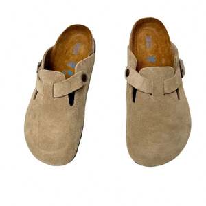 Chaussures mules personnalisées pour femmes, best-seller en Europe, en cuir PU, semelle intermédiaire en PVC, soutien de la voûte plantaire, fabrication chinoise - Product Image 5