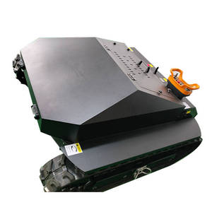 High Productivity GPS Unmanned <strong>Operation</strong> 7.5/9HP Diesel Engine Flail Lawn Mower Remote Crawler Flail Lawn Mower <strong>Updated</strong> Design - Product Image 2