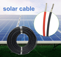 TÜV-Zertifiziertes 4mm2 6mm2 10mm2 16mm2 H1z2z2-k 1500V Verzinntes Kupfer DC PV Photovoltaik-Solarkabel für Solarmodule