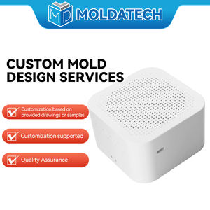 Contenitore in plastica per altoparlante <span class=keywords><strong>Bluetooth</strong></span>, guscio per diffusore vocale, altoparlante ad alto volume, custodia in plastica multifunzione per rilevatore di gas - Product Image 1