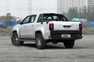 Китайский Лидер продаж, 2023 430 км, самый дешевый Новый энергетический 5-местный пикап Jmc Yuhu 4x4 Электрический Пикап для продажи - Product Image 4