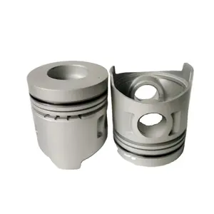 Ekskavatör makine motor parçaları cat için mahle piston kedi