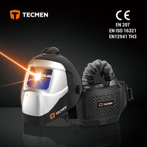 FreFlow V1 PAPR con TECMEN 100LW Casco de soldadura/corte/limpieza con láser respiratorio - Product Image 4