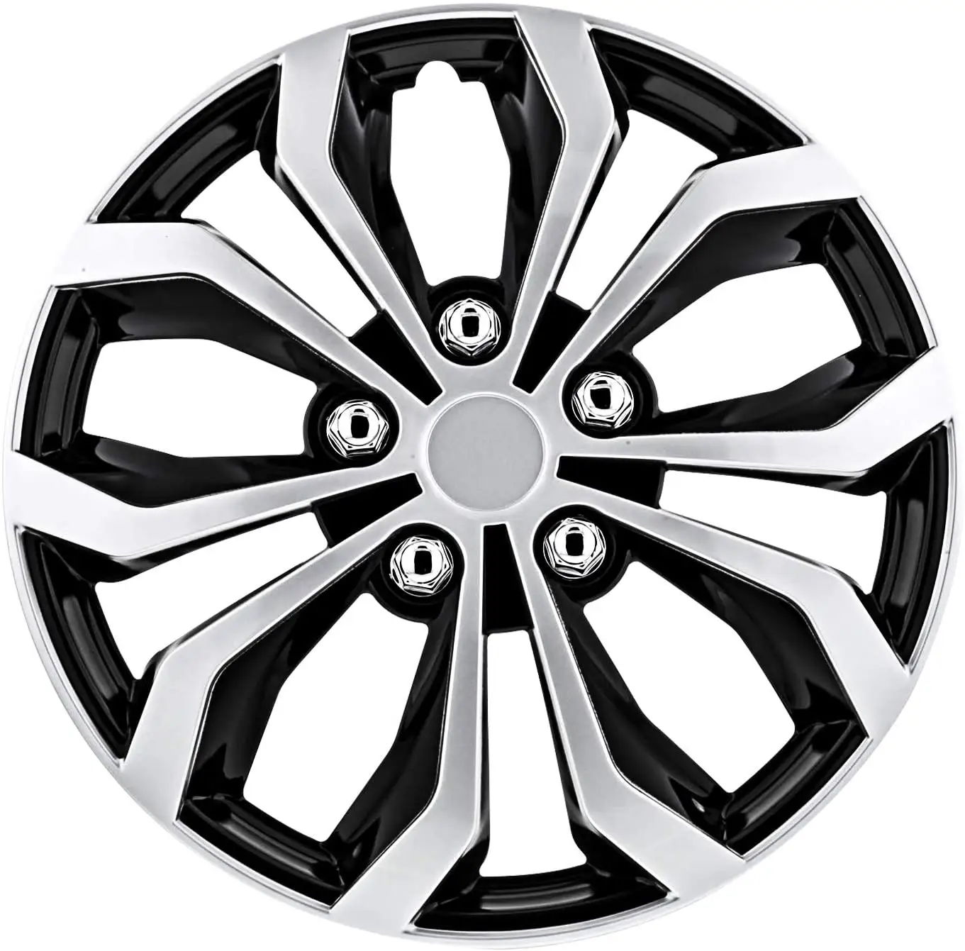 4pcs Automotive Wheel Cover durable hubcap universal fit