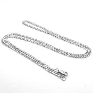 Yunnique-collar de cadena de acero inoxidable para hombre y mujer, diseño geométrico, regalo, joyería, cadena con colgante, cadena para clavícula, accesorio de moda - Product Image 5