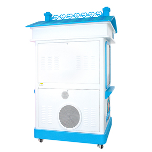 Macchina Commerciale per <span class=keywords><strong>Gelato</strong></span> Soft <span class=keywords><strong>Artigianale</strong></span> in Acciaio Inox 3KW con 2 Anni di Garanzia - Product Image 3