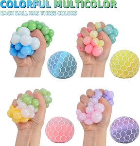 Juguetes Antiestrés de Alta Calidad, Juguete que Cambia de Color, Pelota Antiestrés Arcoíris para Niños con Ansiedad Sensorial, Relajación y Diversión - Product Image 3