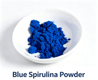 Phycocyanine en vrac pure E18, poudre de spiruline bleue, colorant alimentaire, phycocyanine